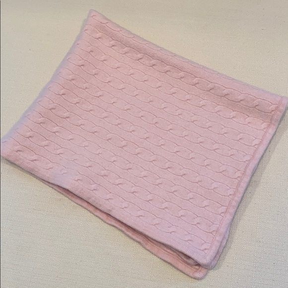 ralph lauren cashmere baby blanket